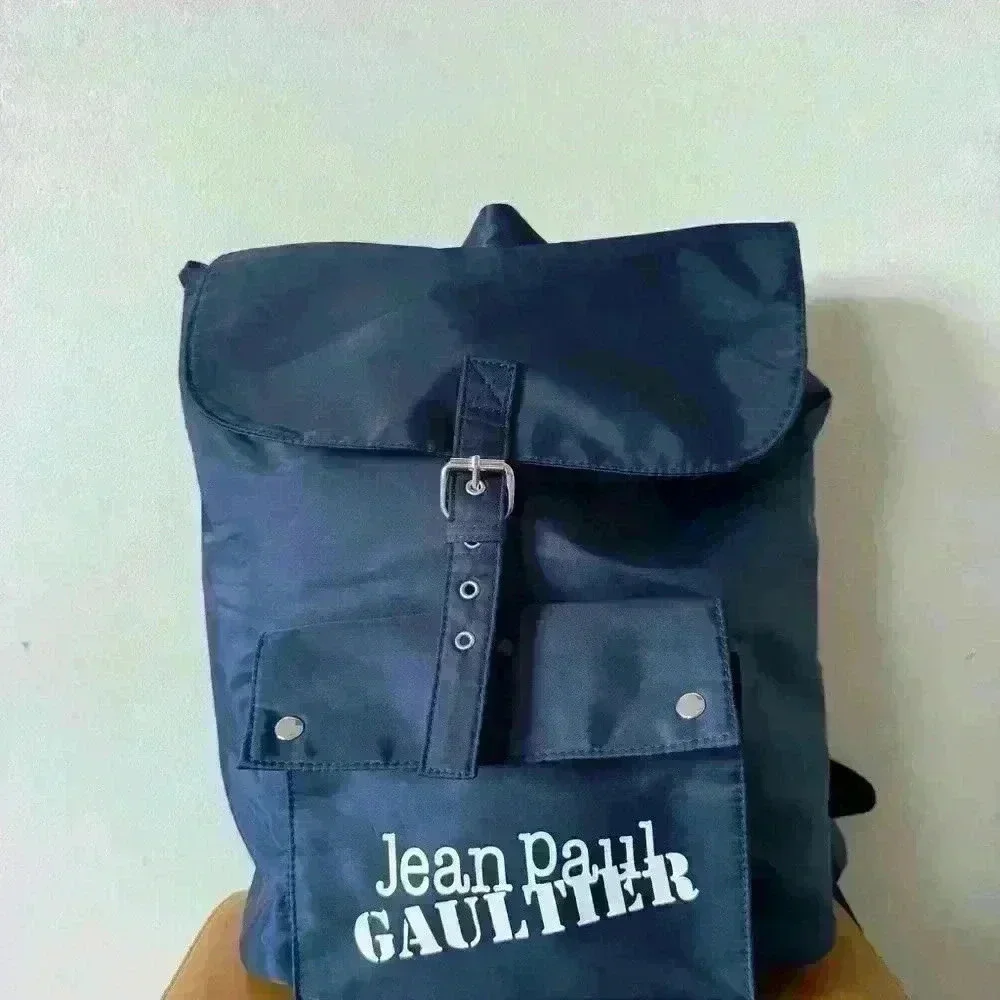 Jean Paul Gaultier Lighweight Nylon‎ Backpack Navy
